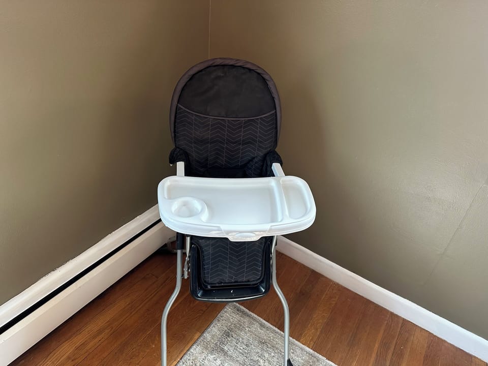 High chair for little ones.