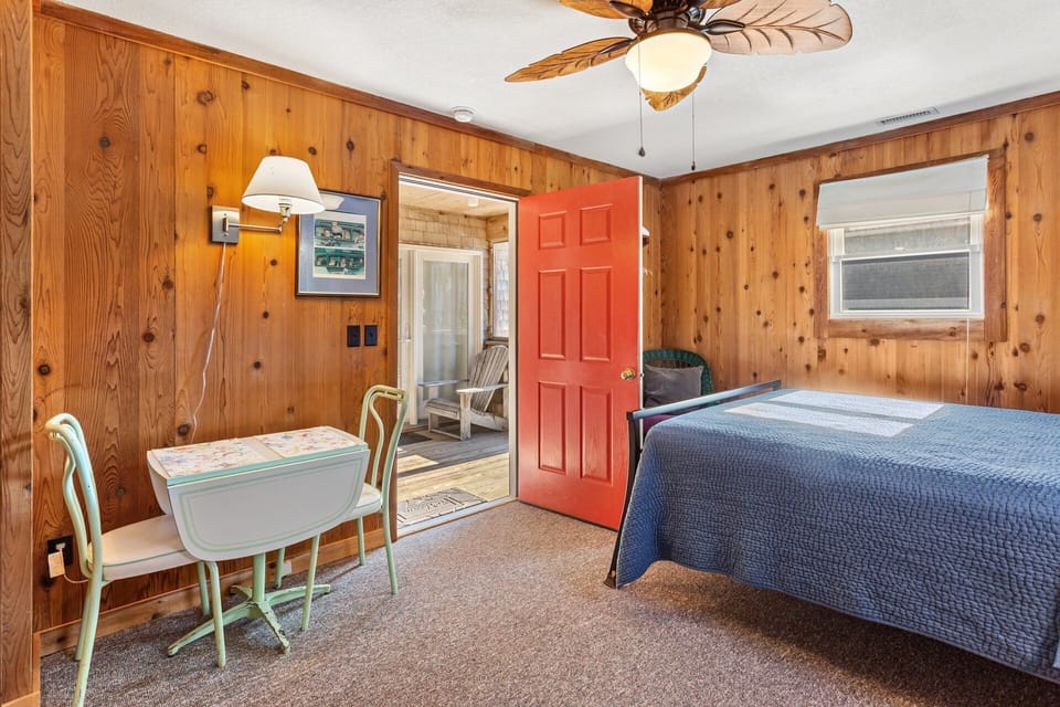 The Queen Master Bedroom offers a tasteful retreat throughout your stay.