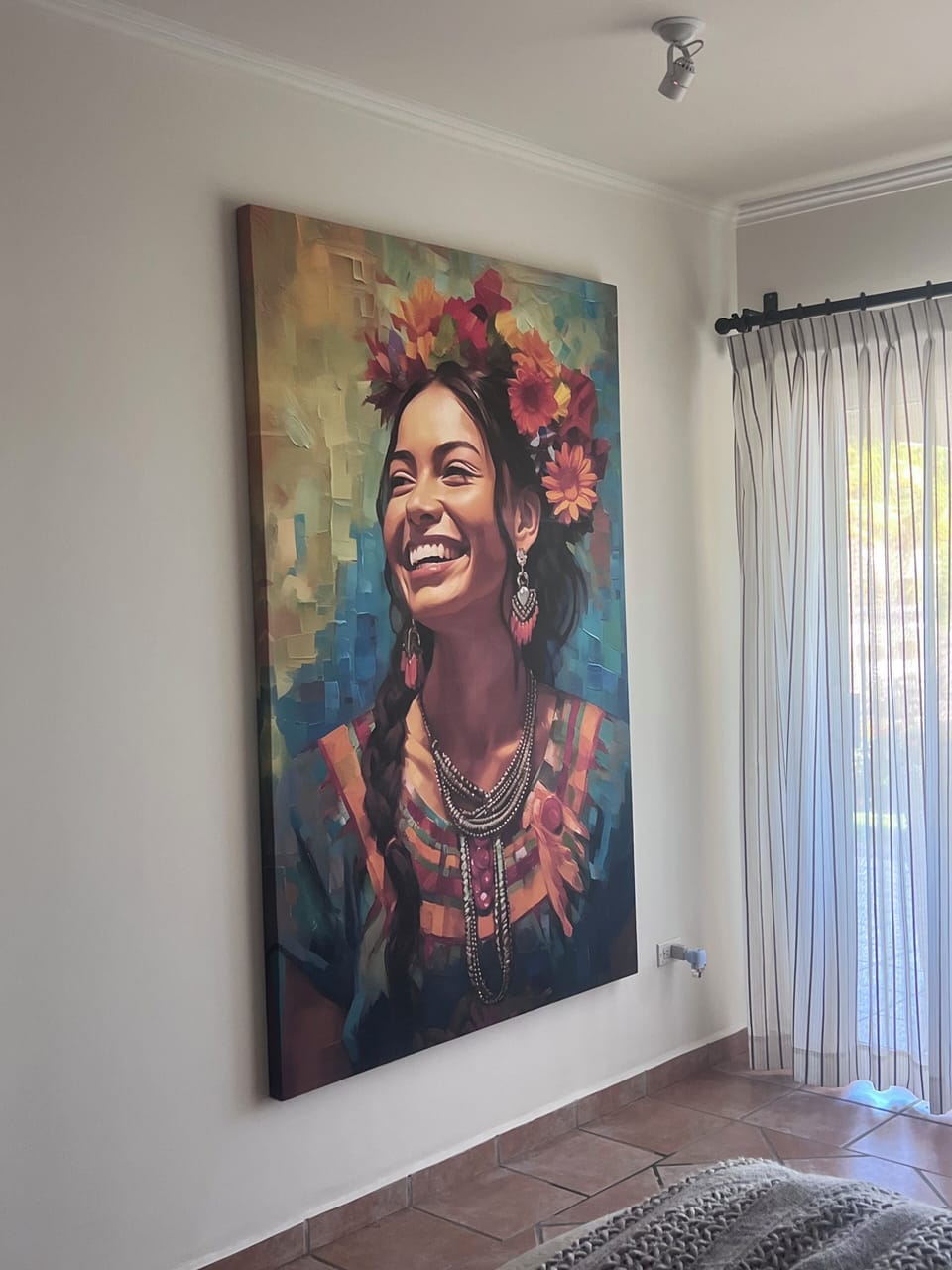 Meet Maria, Authentic cultural Art Work!