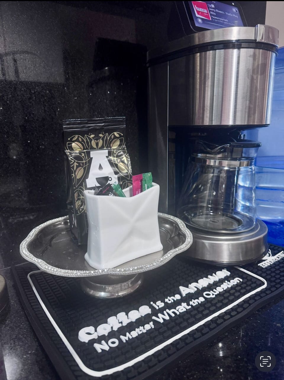 Coffee and/or coffee maker