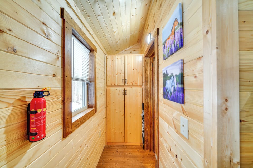 Hallway to Bedroom