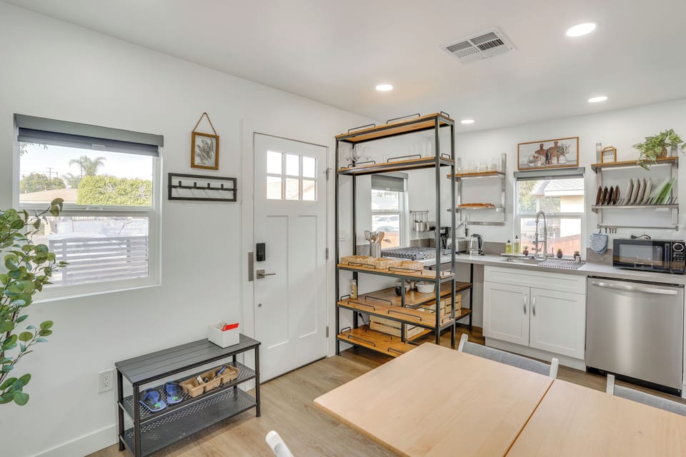 Kitchen | Cooking Basics | Central A/C & Heating