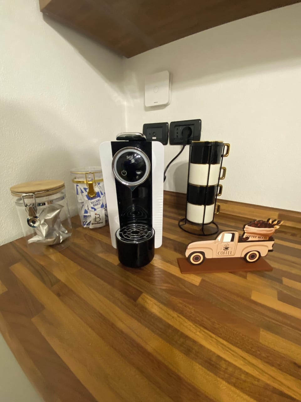 Coffee and/or coffee maker