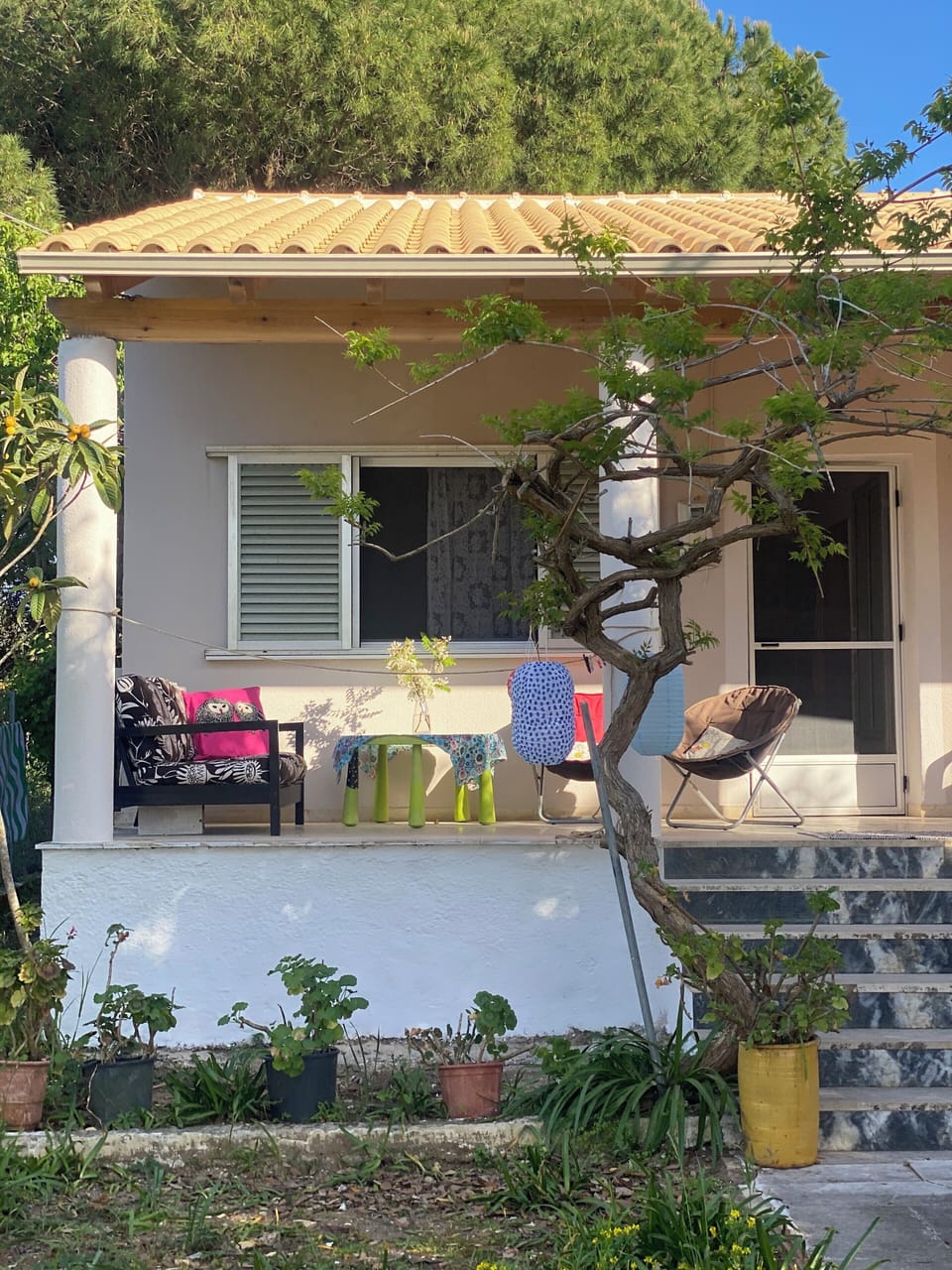 Terrace/patio