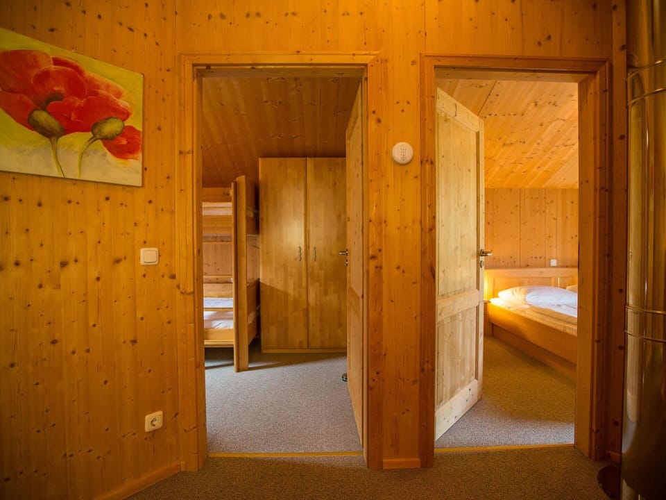 Wood, Interior Design, Flooring, Floor, Ceiling, Room, Wood Stain, Hardwood, Wood Flooring, Bedroom