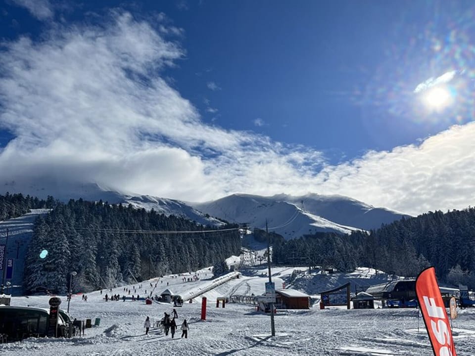 Snow and ski sports