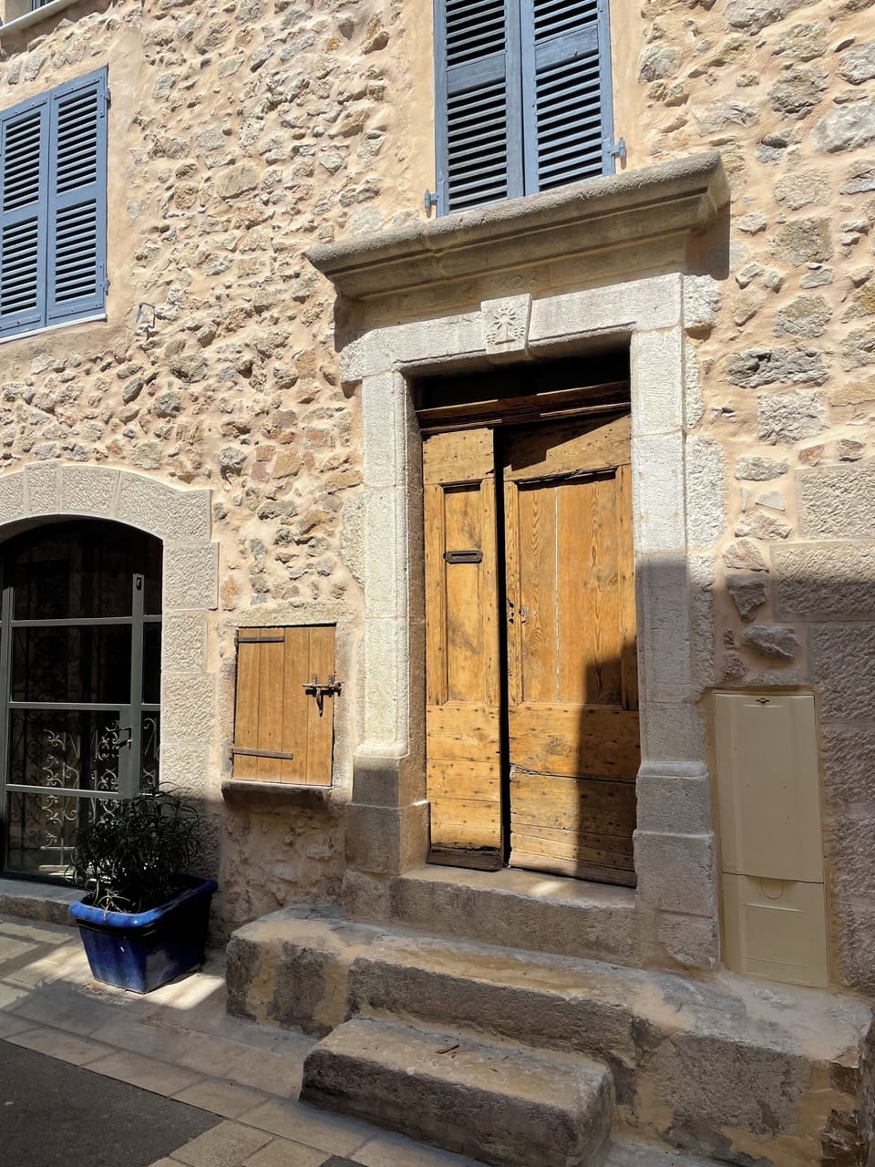 Exterior detail