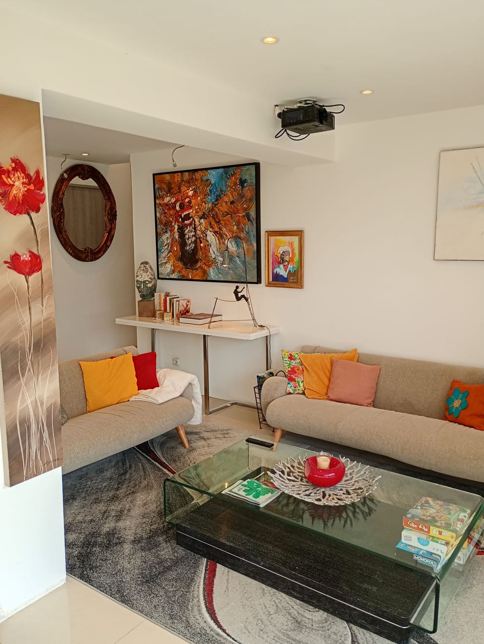 Living area