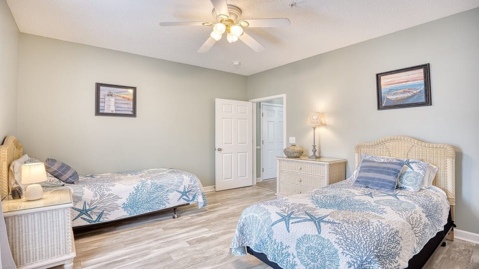 Twin Bedroom