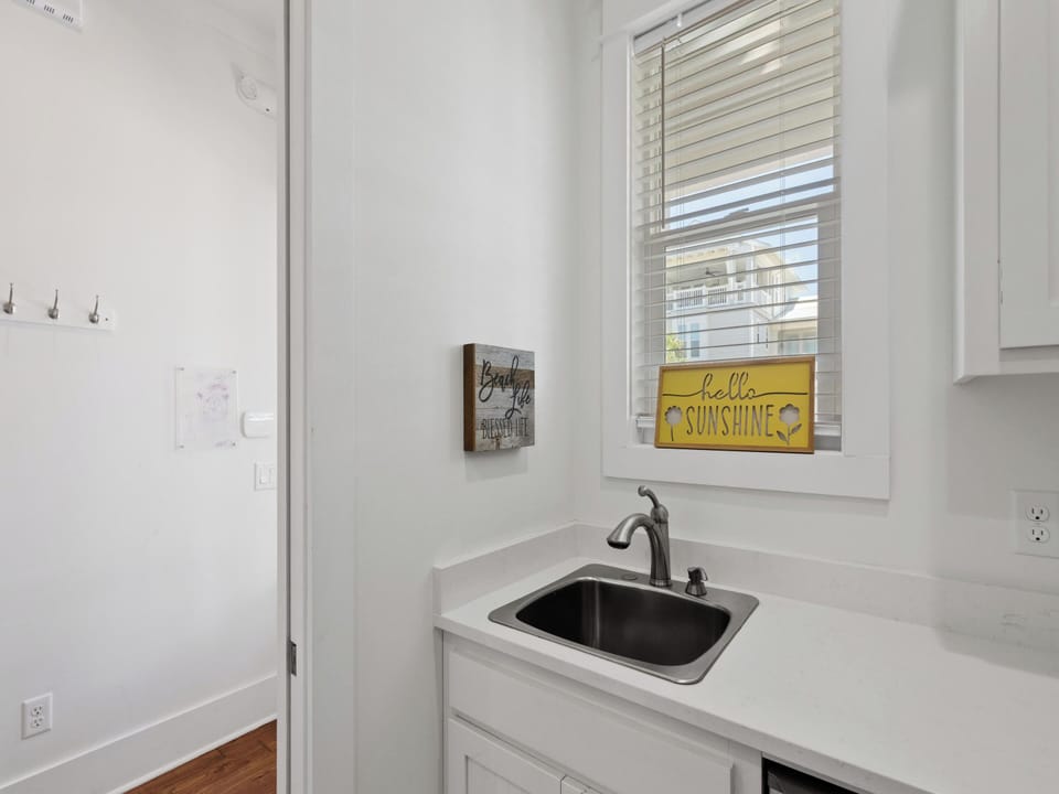 Laundry Room, First Floor - Utility Sink