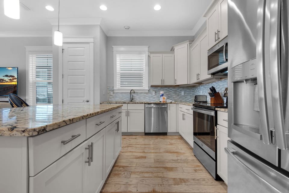 Chef's style kitchen
