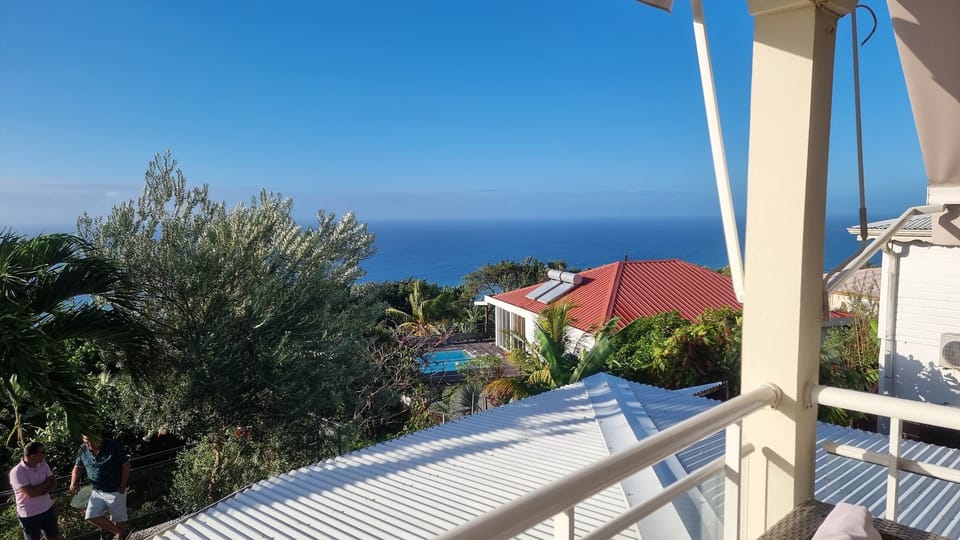 Vue de la terrasse