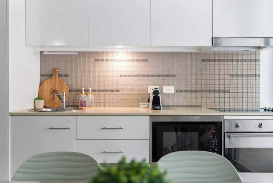 Create delicious home-cooked meals in the fully equipped kitchen, stocked with everything you need for a seamless cooking experience.