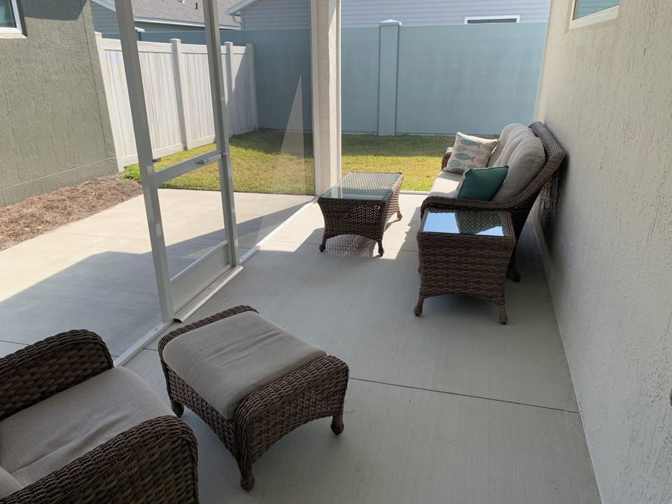 Terrace/patio