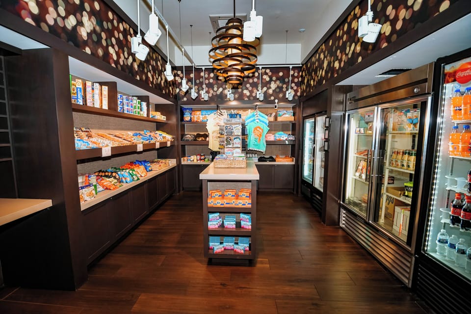 24/7 food market and convenience store