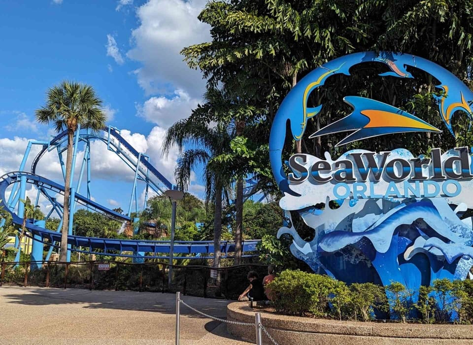 Just minutes from SeaWorld