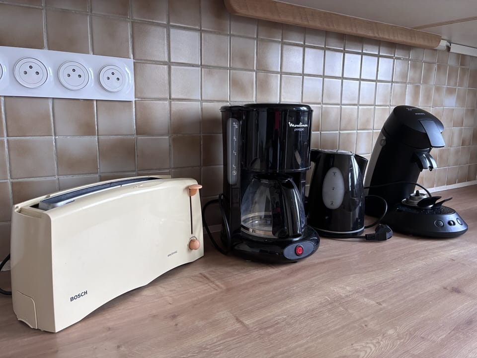 Coffee and/or coffee maker