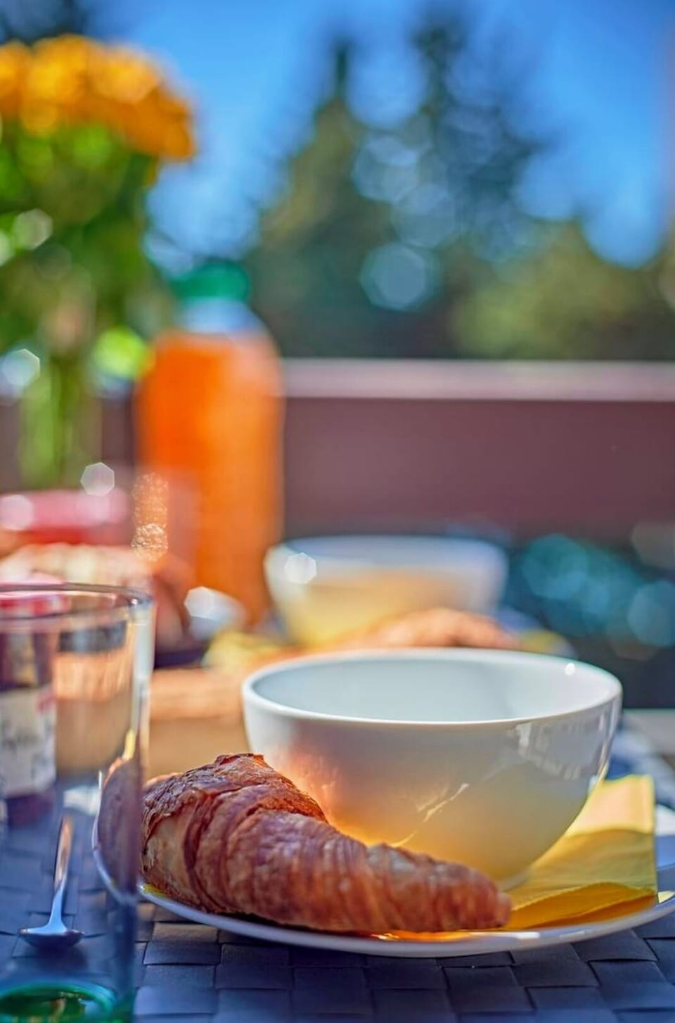 Breakfast meal