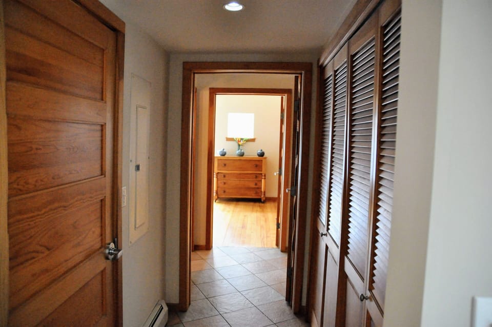 Hall Leading to Master Bedroom and Bathroom