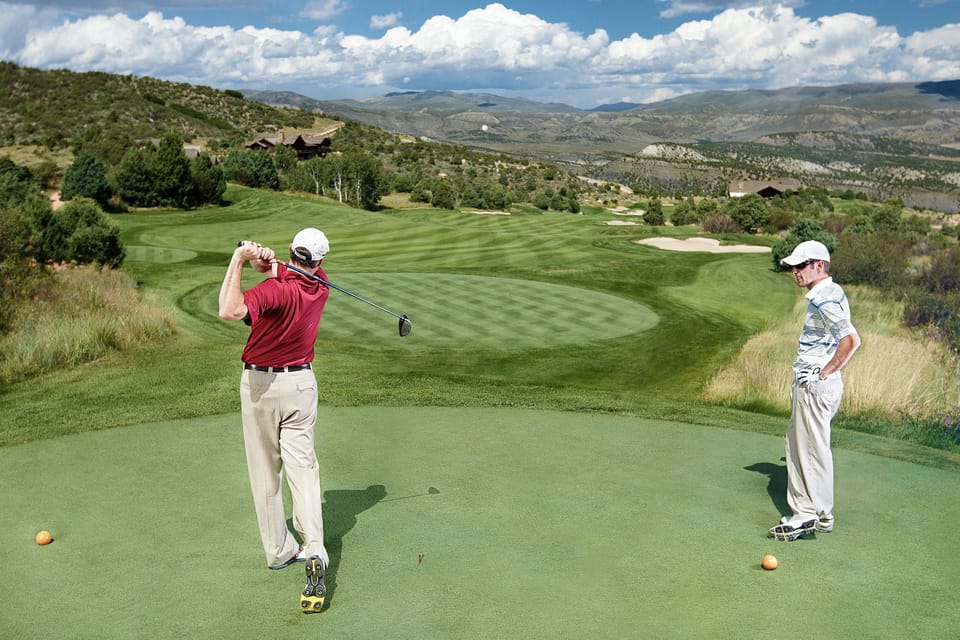 Play a round of golf in Beaver Creek.