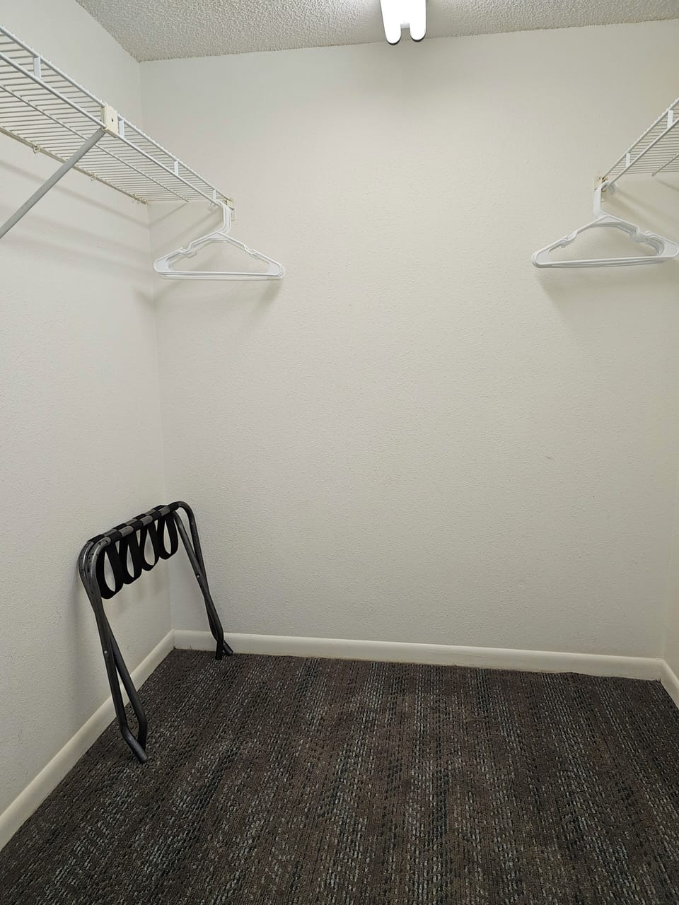 Large walk in closet