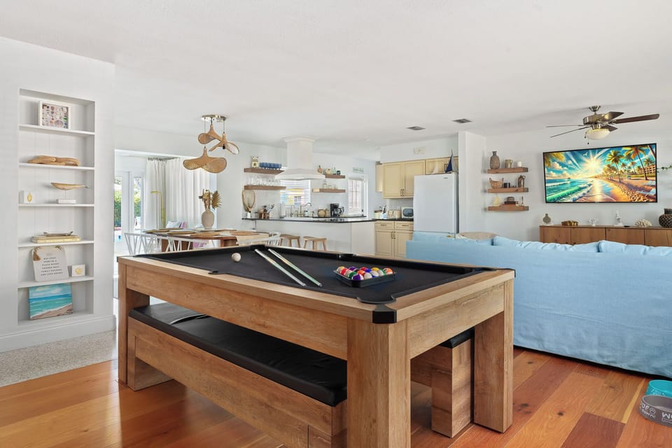 Play a game of pool 