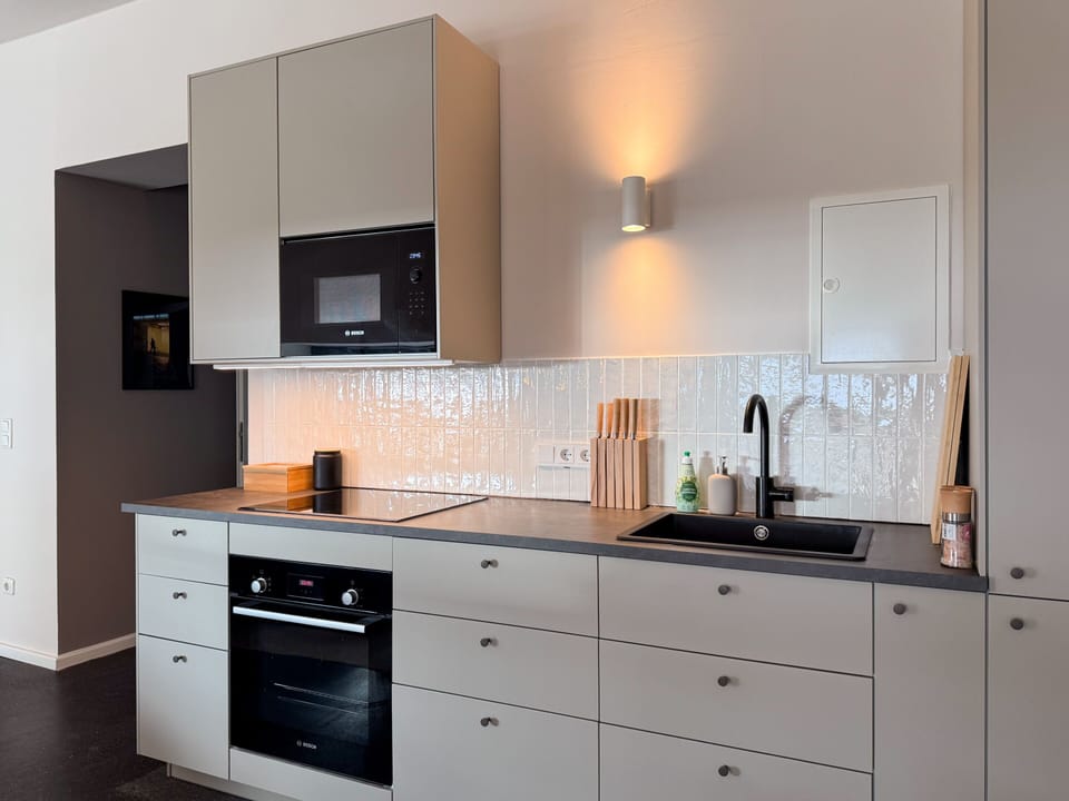 Fully equipped kitchen