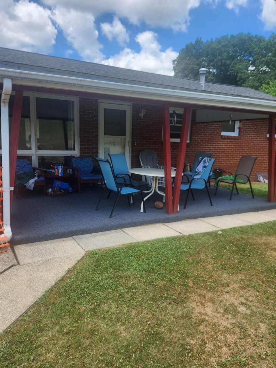 Terrace/patio