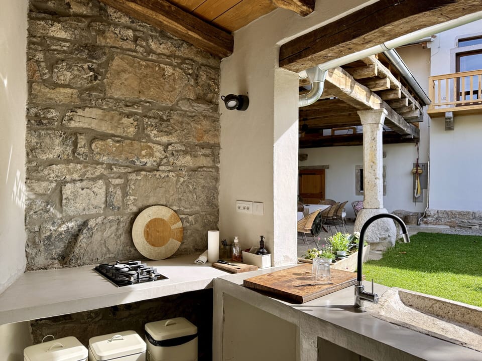 Shared kitchen