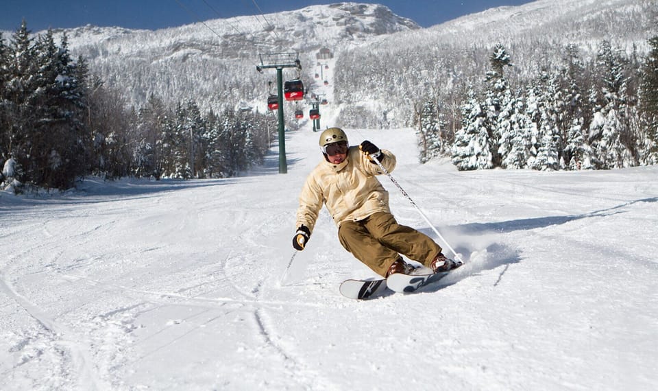 Snow and ski sports