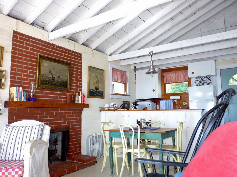 Looking Toward the Kitchen
