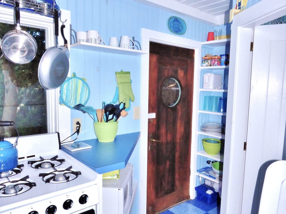 There is a Full Size Fridge too