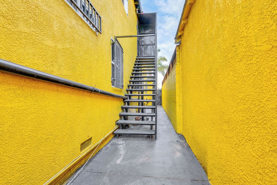 Stairs to Unit