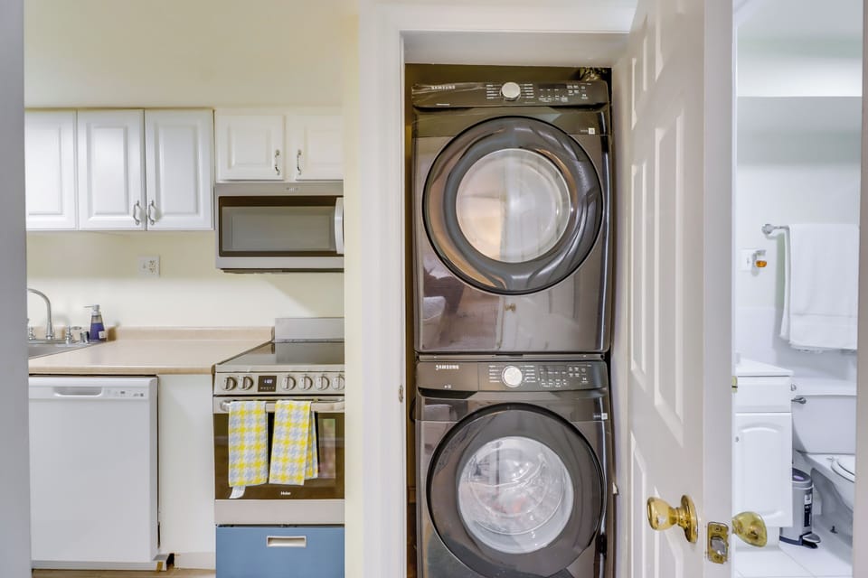Washer & Dryer