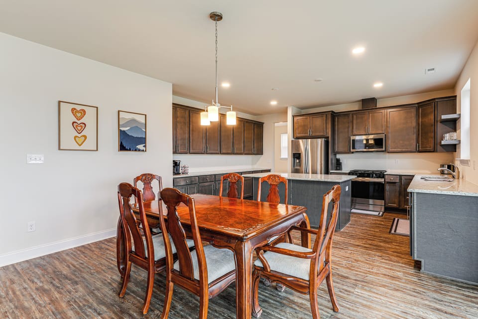 Dining Area | Kitchen | Cooking Basics