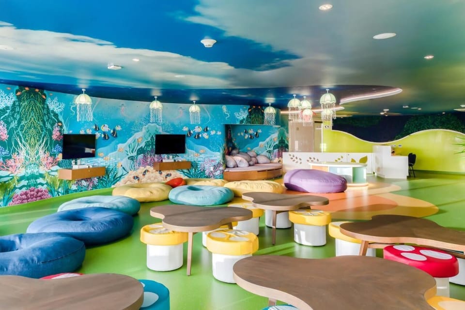 Children's area