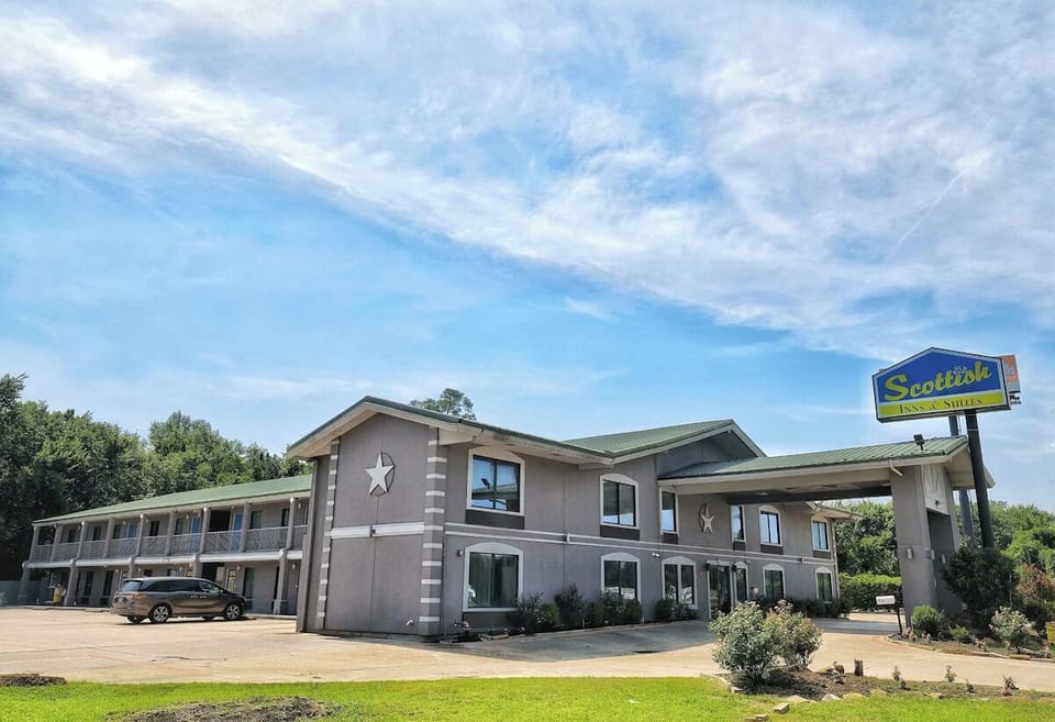 Arrive with ease to a welcoming exterior and ample parking.