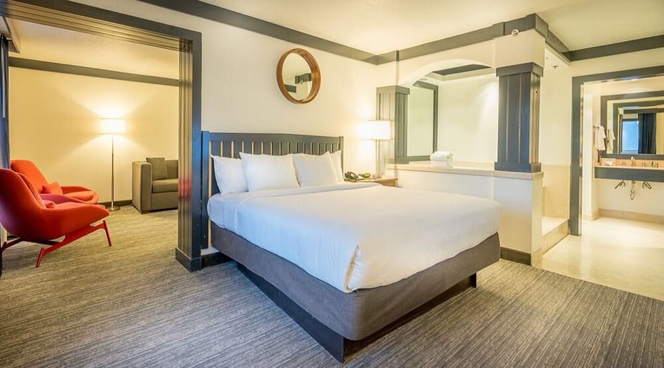 King size bed