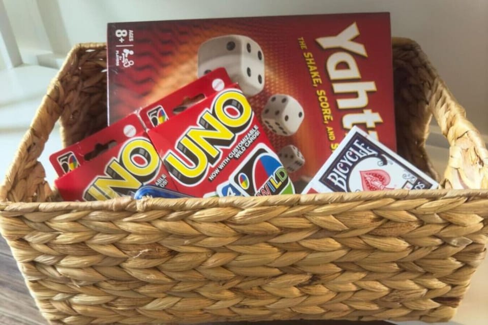 Enjoy a card game or a board game while you enjoy breathtaking views of the Penobscot River