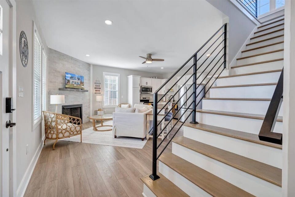 Open floor plan