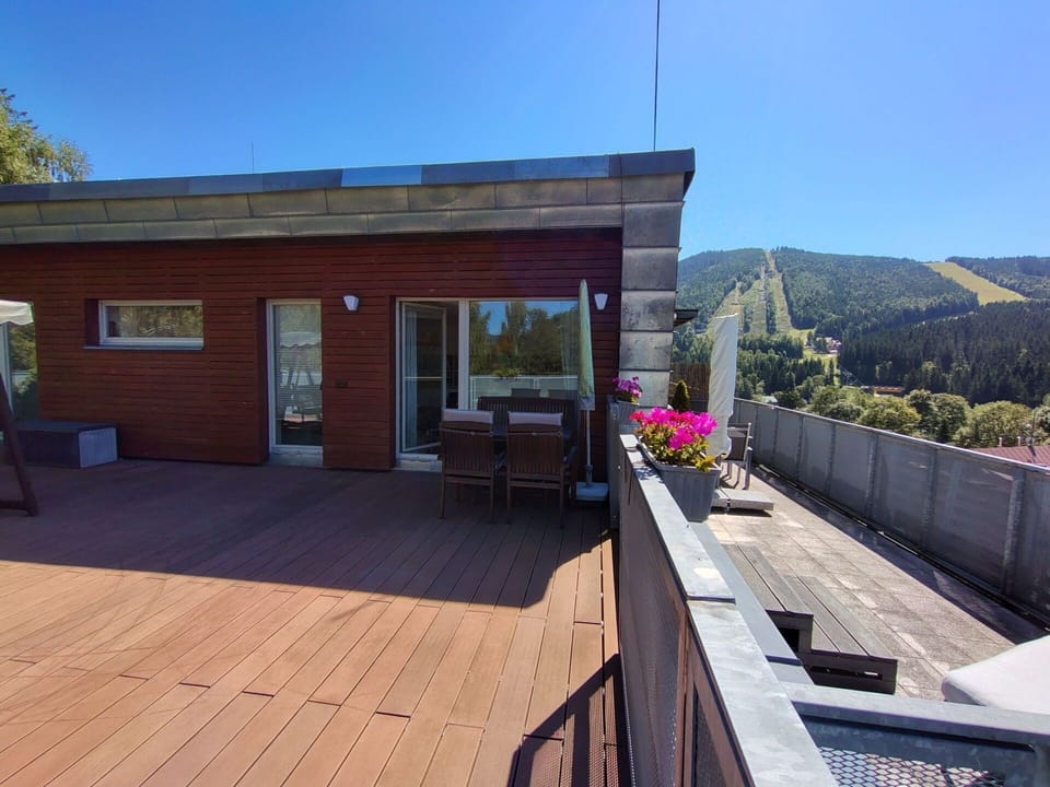 Wood, Hardwood, Deck, Plank, Wood Stain, Wood Flooring, Balcony, Chair, Lumber, Siding