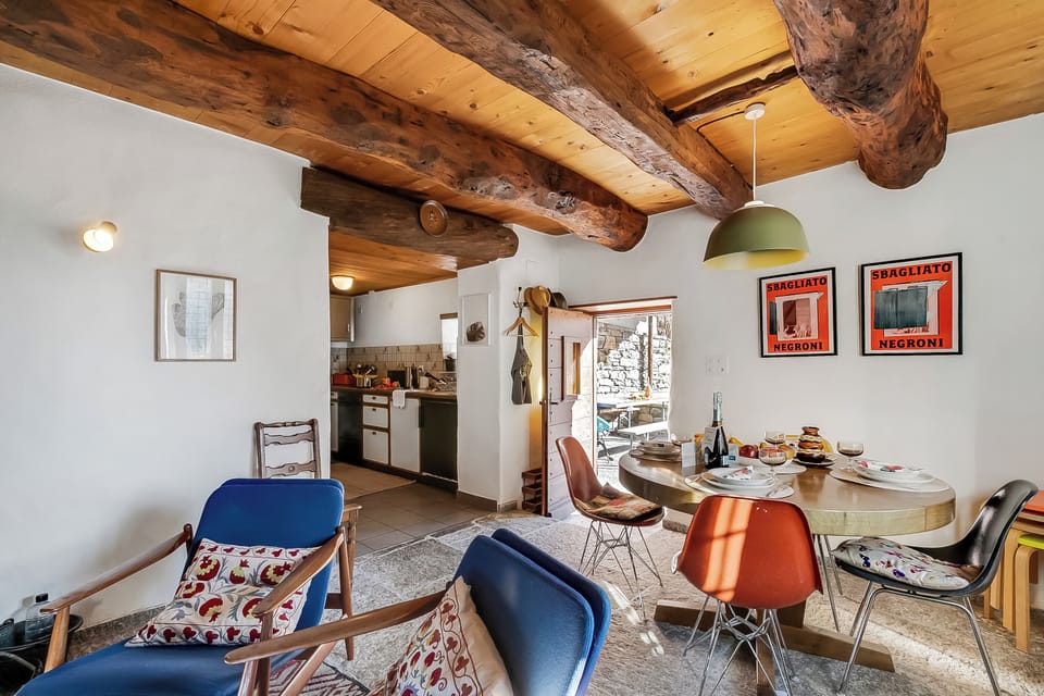 Living and dining room
