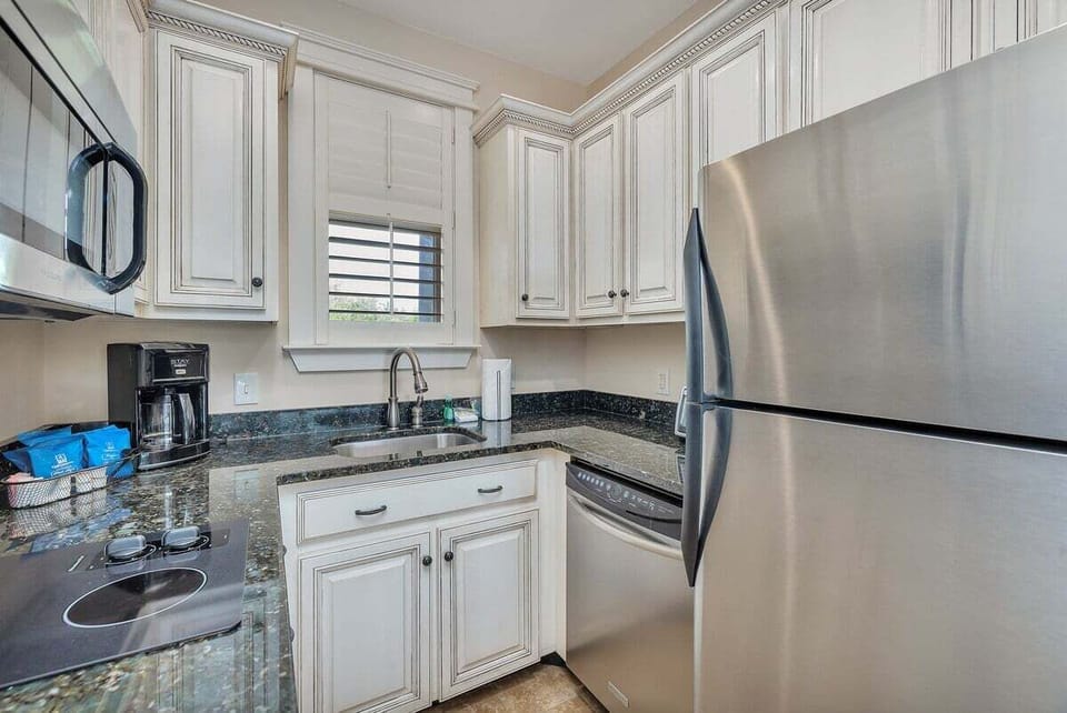 Sea Gate #107 Kitchen Area