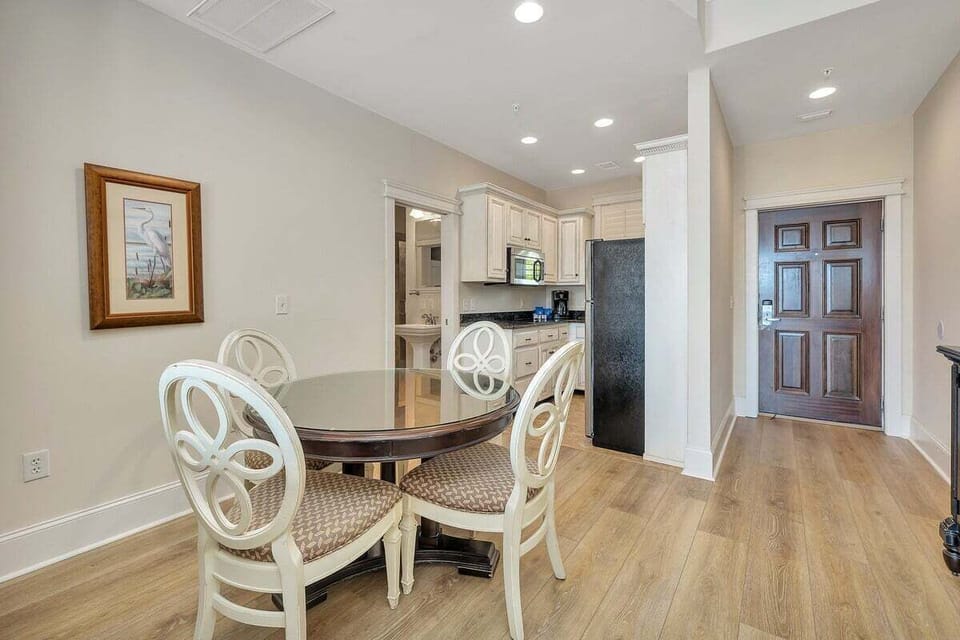 Sea Gate #107 Dining Area and Entry Way