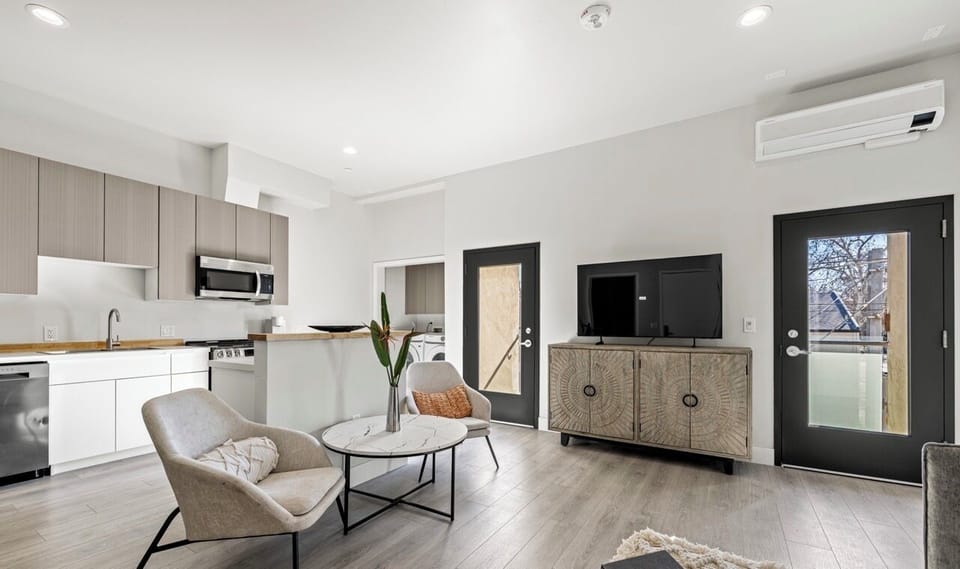 Complemented by towering ceilings that add a touch of luxury!