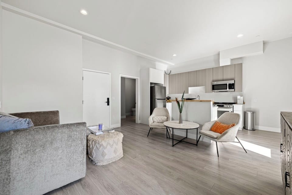 Step into a modern oasis of calm and relaxation.