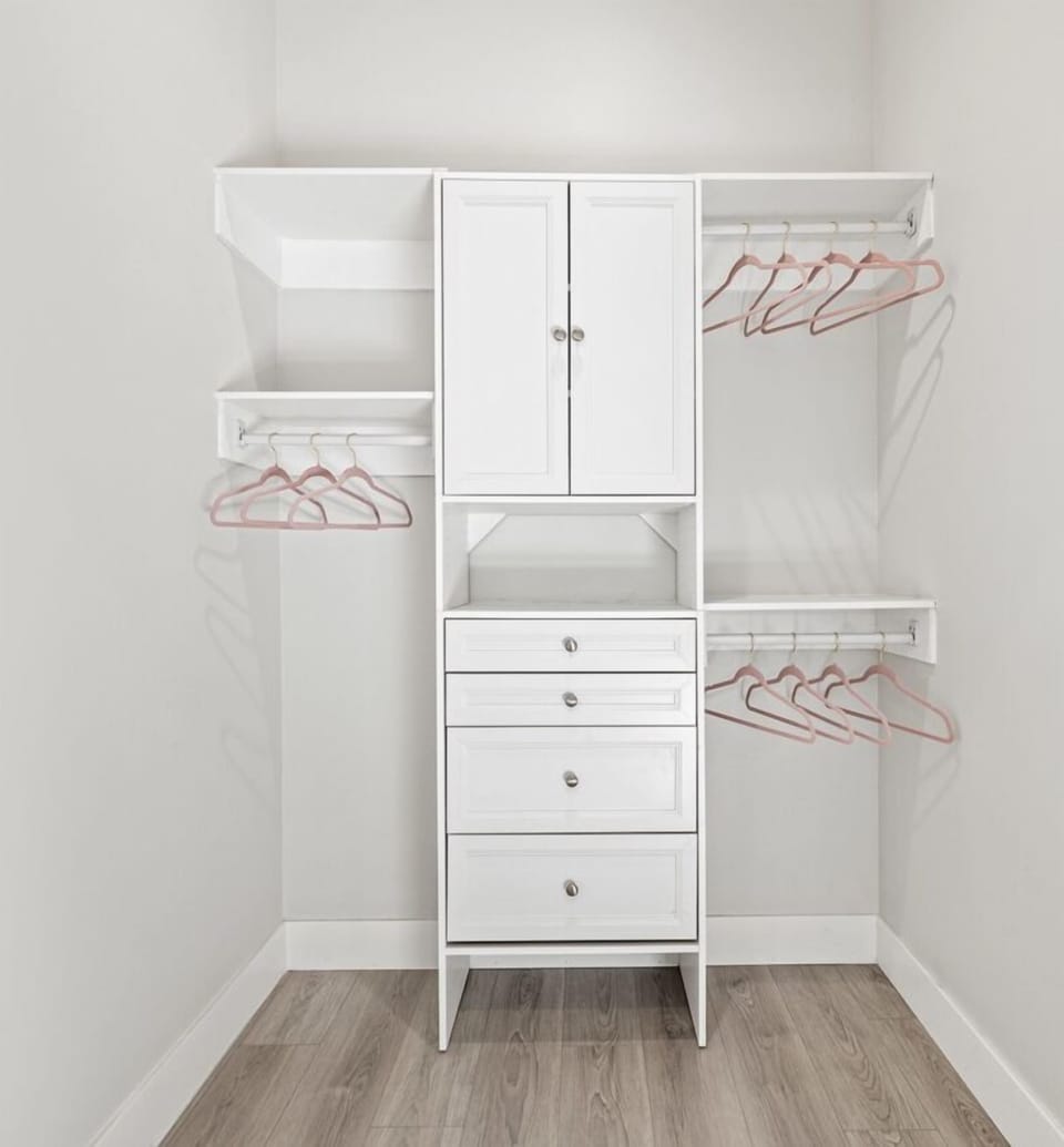 "Your clothing and accessories deserve to be displayed in style!"