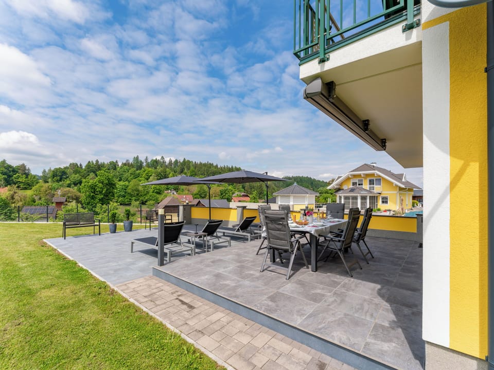 Holiday Home Exterior [summer]