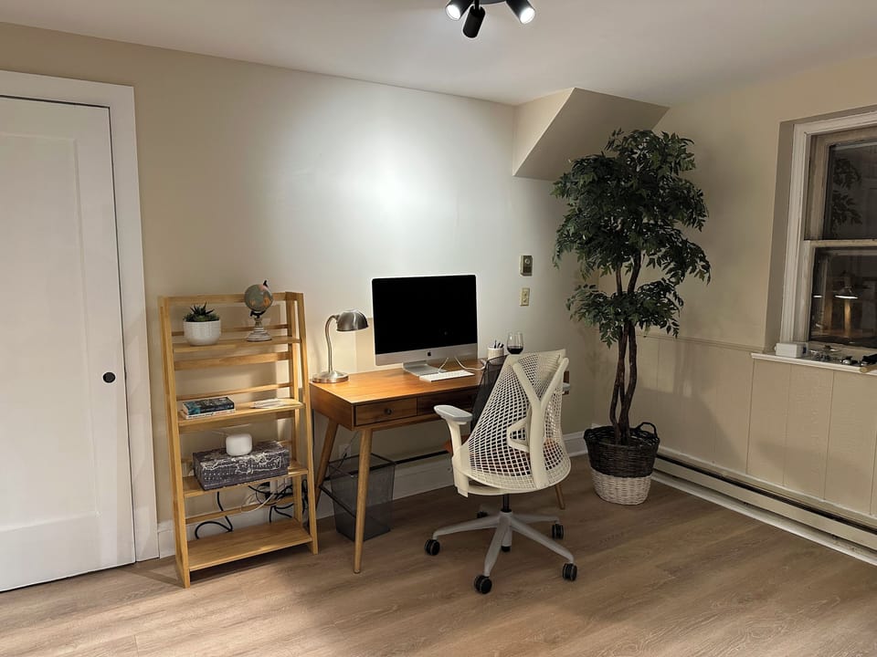 Office space (basement)