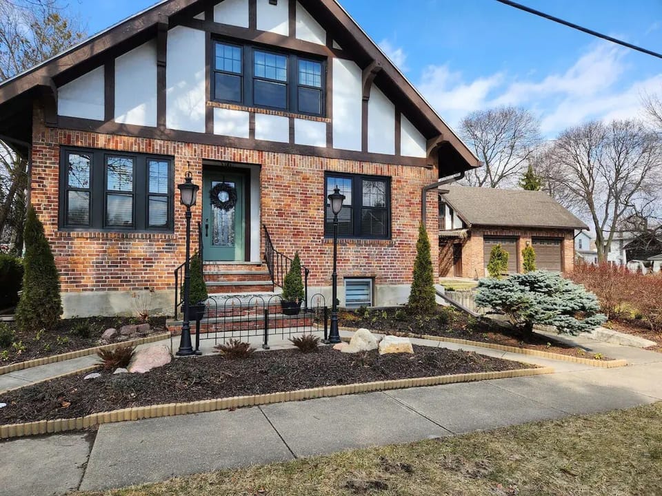 The Glen Park House - front view